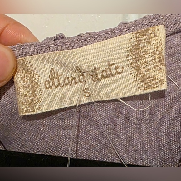 Altar'd State Lavender Lace Mini Dress - Picture 2 of 10